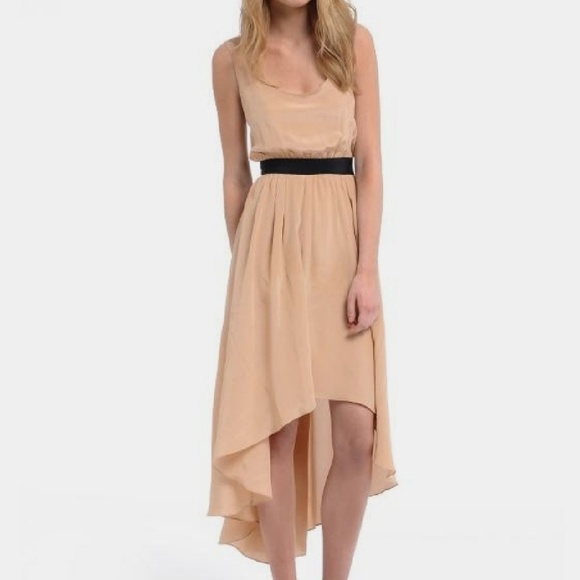 Rebecca Minkoff Dresses & Skirts - Rebecca Minkoff Rumi Nude Silk Dress Sz 2 Amazing